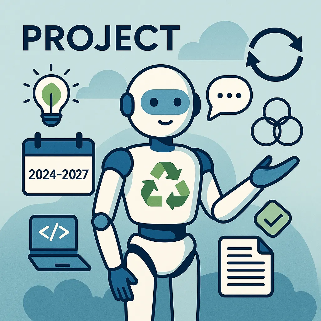 Projektübersicht ReCAIcle